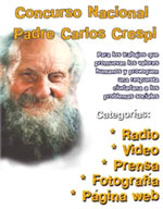Afiche Primer Concurso Padre Carlos Crespi